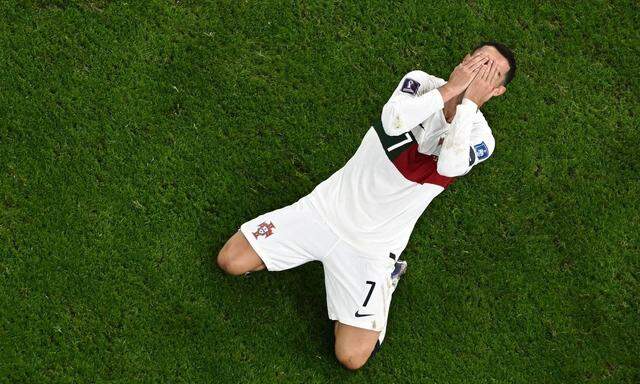 Cristiano Ronaldo und die schmerzvolle Tatsache: Dem Portugiesen, 37, wird der WM-Titel auf ewig fehlen. 