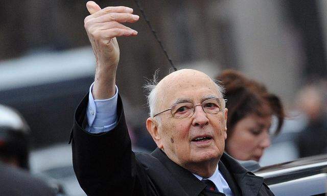 Giorgio Napolitano