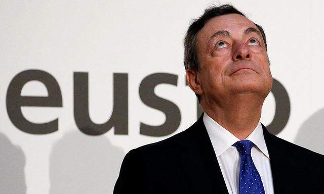 EZB-Chef Mario Draghi.