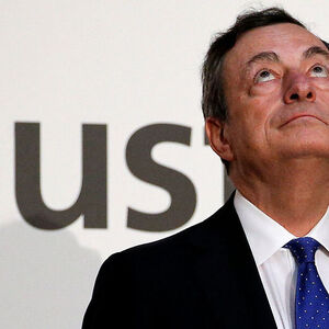 EZB-Chef Mario Draghi.