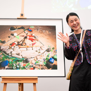 Die koreanische Fotografin Elrea Song wurde am Mittwoch zur Siegerin gekürt.