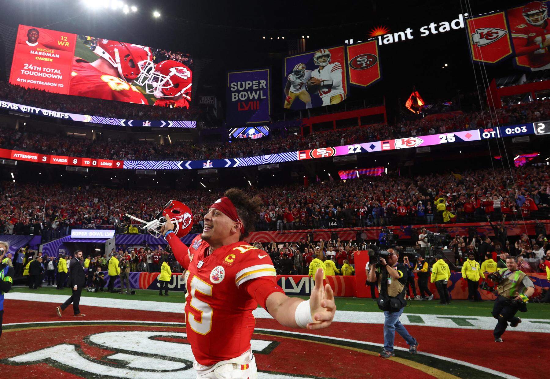 Kansas City Chiefs holen sich in packendem Finale erneut den Super Bowl |  DiePresse.com