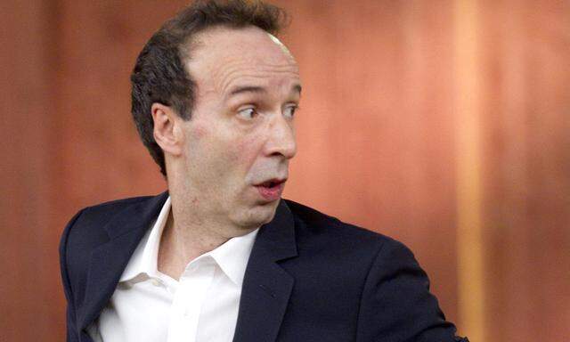 Schauspieler Benigni nahm Berlusconi auf den Arm 