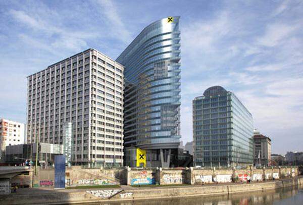 Am ehemaligen Standort der OPEC-Zentrale errichtet die Raiffeisen-Holding NÖ-Wien ein 78 Meter hohes energieoptimiertes Bürohaus. Die neuen Büroflächen werden der Raiffeisen-Holding NÖ-Wien und deren Netzwerkunternehmen Ende 2012 zur Verfügung stehen.