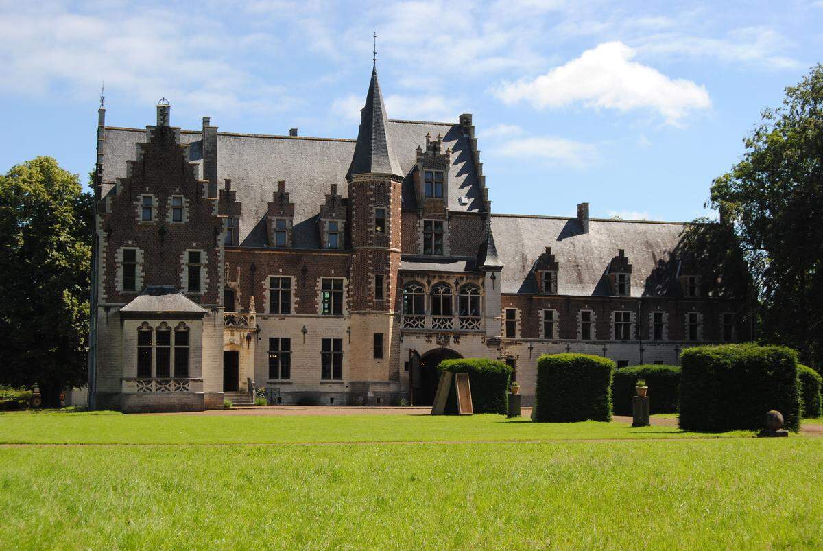 In Belgien wird das ehemalige Schloss von Peter Paul Rubens für vier Millionen Euro verkauft.