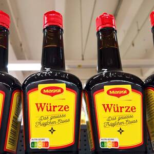 Maggi bringt Würze in die Suppe. Die Aktie der Konzernmutter bringt Stabilität ins Depot.