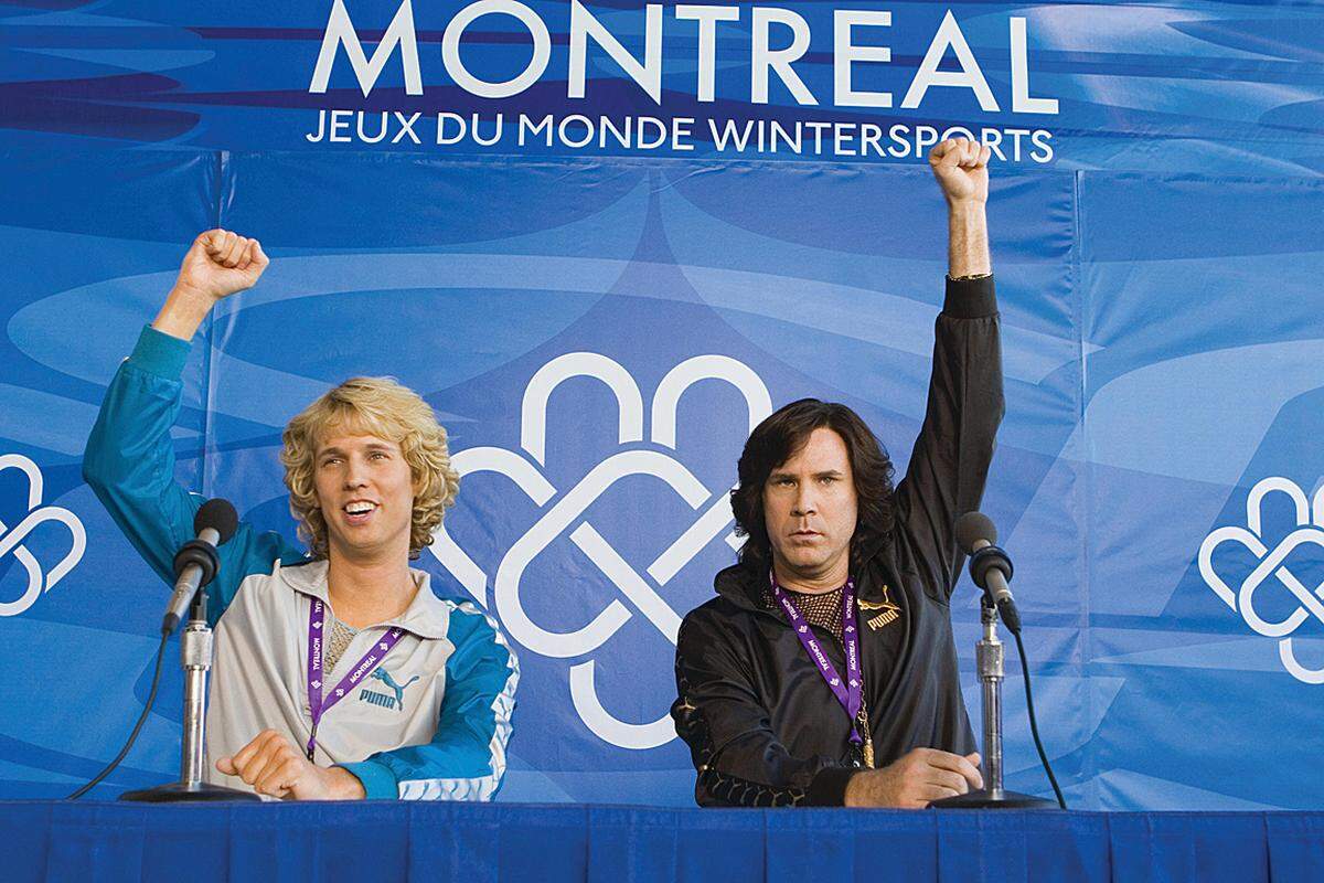 Originaltitel: "Blades of Glory" (2007)Will Ferrell wird in Nordamerika von Kritikern und Fans gleichermaßen verehrt. Seine Eislaufsport-Komödie Blades of Glory lief im deutschsprachigen Raum merkwürdigerweise unter Die Eisprinzen.