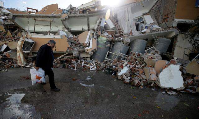 Suche nach Überlebenden nach Erdbeben in Albanien eingestellt