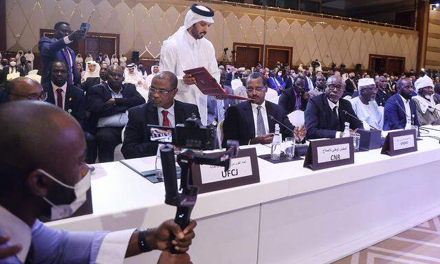 In Katar wurde die Vereinbarung zum "Nationalen Dialog" für den Tschad unterzeichnet.