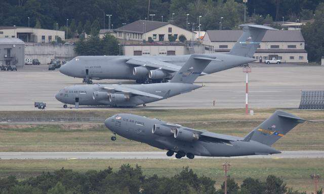 US-Airbase Ramstein