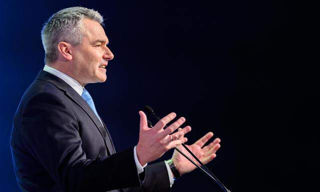 Kanzler Karl Nehammer (ÖVP) präsentiert am Freitag in Wels eine Reihe von Forderungen, die „Presse“ kennt das nächste Kapitel seines Programms