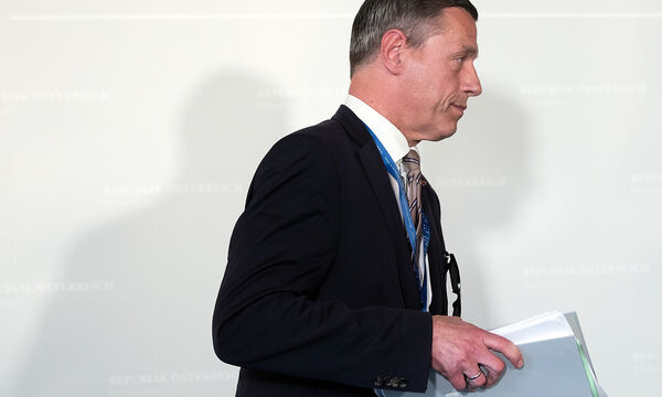 Der Sektionschef des Justizministeriums, Christian Pilnacek, war in der Causa Eurofighter ins Visier der Staatsanwaltschaft geraten.