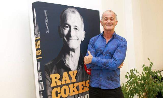 Ray Cokes bei der Praesentation seiner Autobiografie Ray Cokes My Most Wanted Life in der Berlin Roc