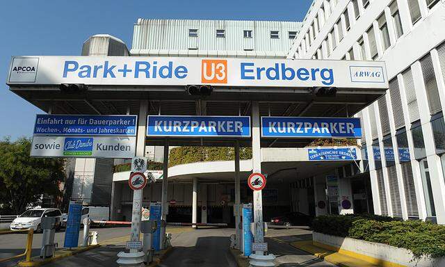 Park & Ride-Anlage in Erdberg