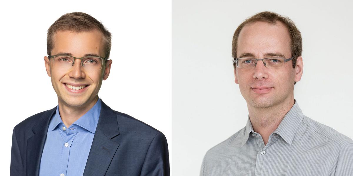 Martin Wiernsperger und Ben Greiner