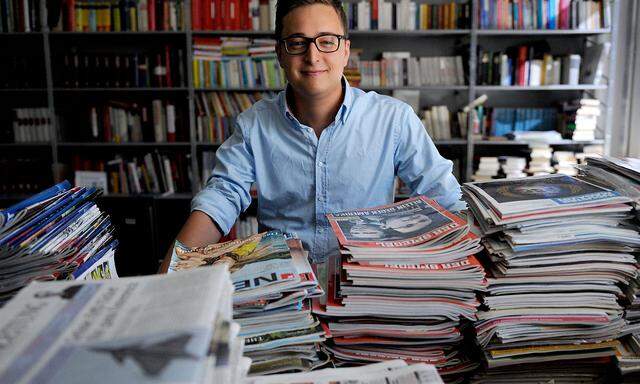 Fritz Jergitsch gründete die „Tagespresse“ 2013