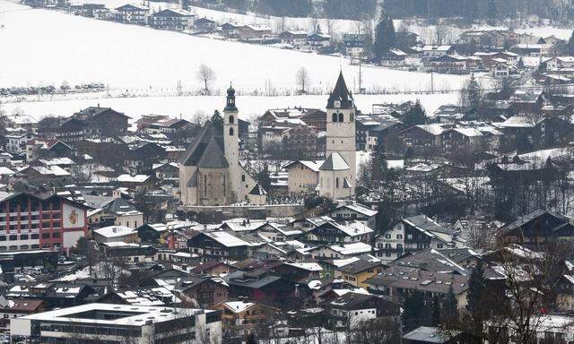 Stadtansicht Kitzbühel