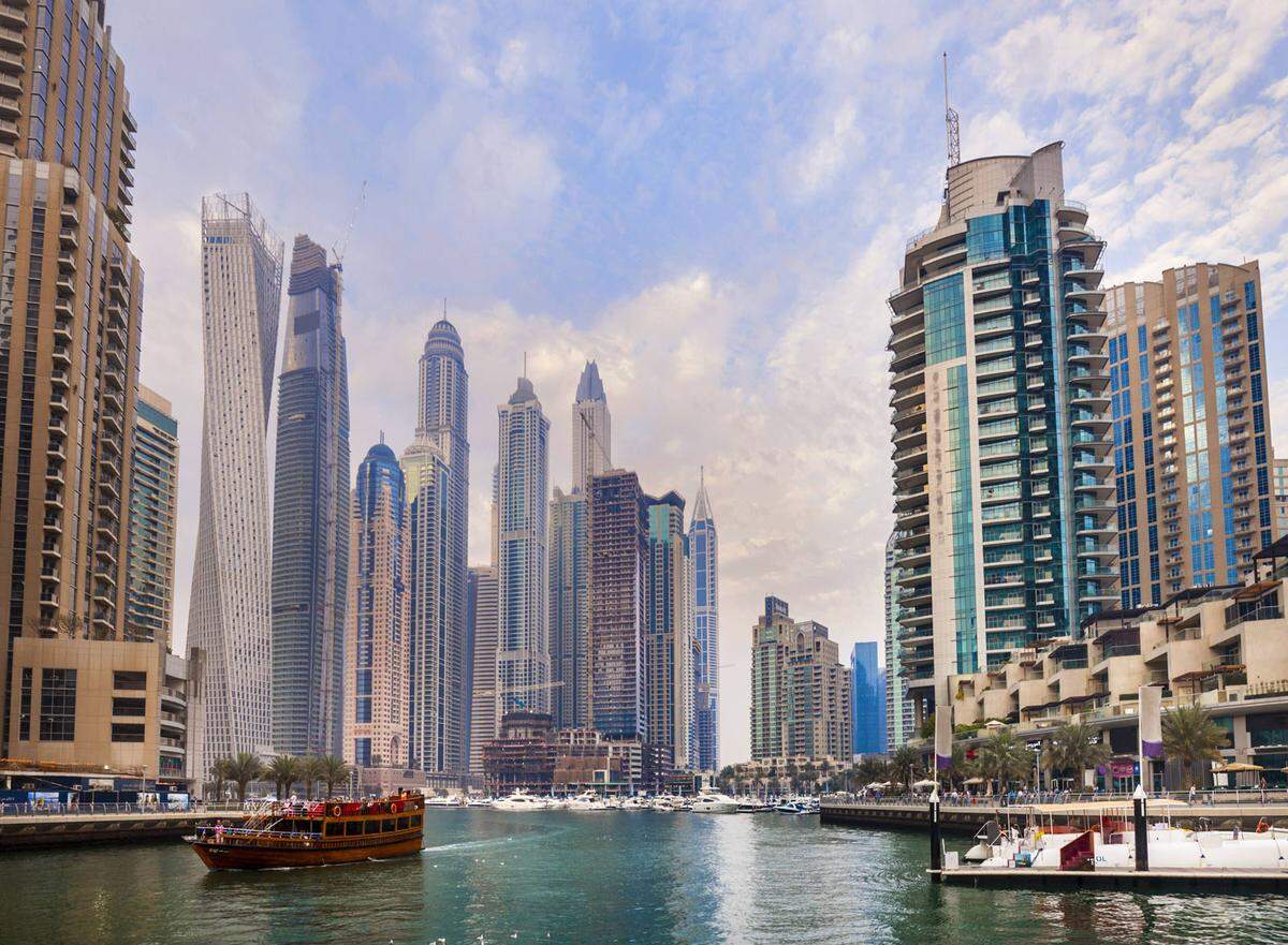 Die World Expo 2020 wird noch mehr Touristen als bisher nach Dubai bringen. Sechs Monate werden 190 Nationen die neuesten Projekte und Visionen für Nachhaltigkeit und Mobilität in ihren Pavillons präsentieren.
