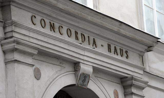 Die Preisverleihung fand im Presseclub Concordia statt 