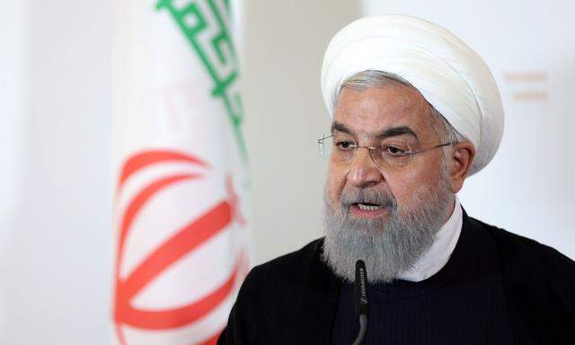 Irans Präsident Rohani