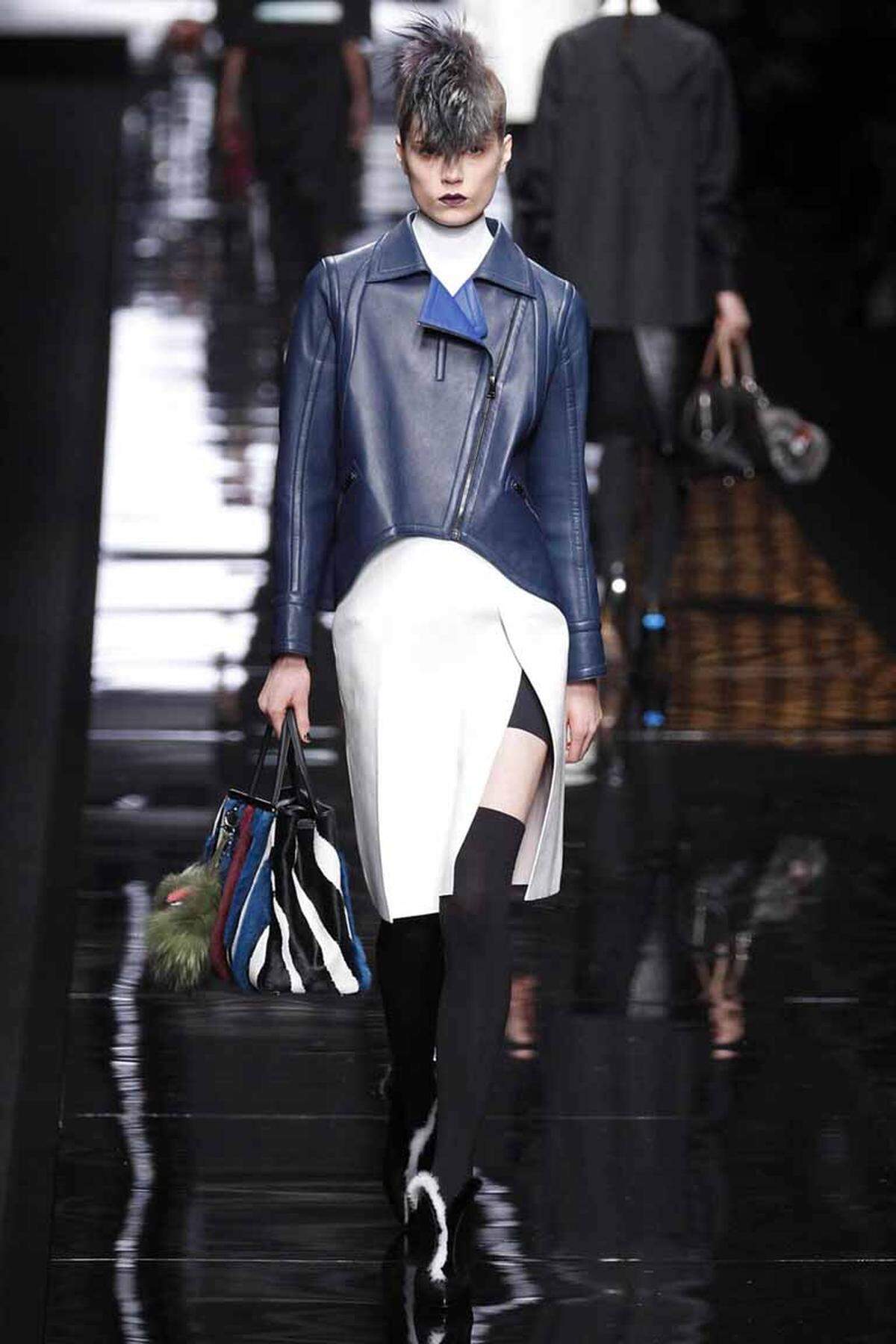 Mailand FW 13/14: Fendi