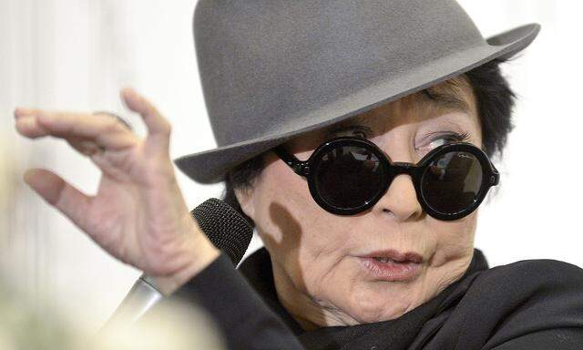 Archivbild: Yoko Ono