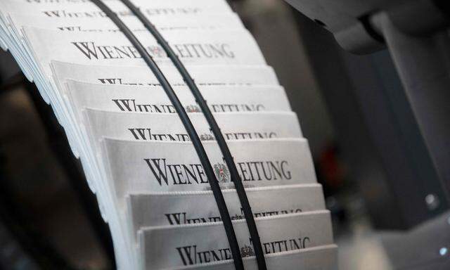 Die letzte Ausgabe der „Wiener Zeitung“ wurde am 30. Juni gedruckt. 