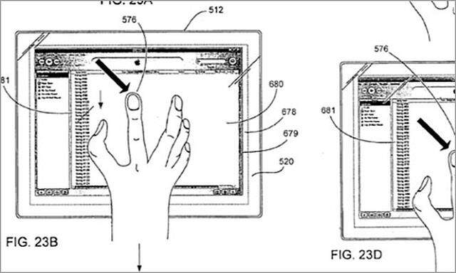 , Bild aus einem Patentantrag von Apple