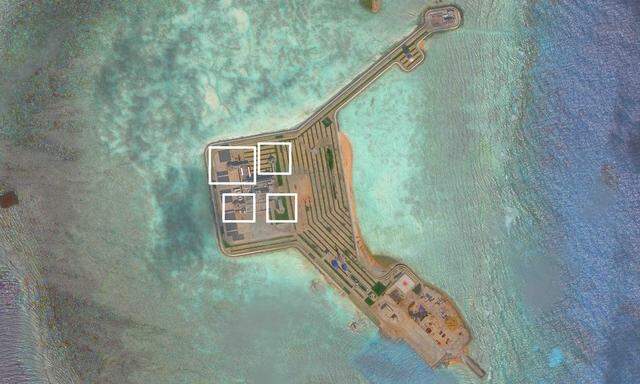 Satellitenbild von CSIS 