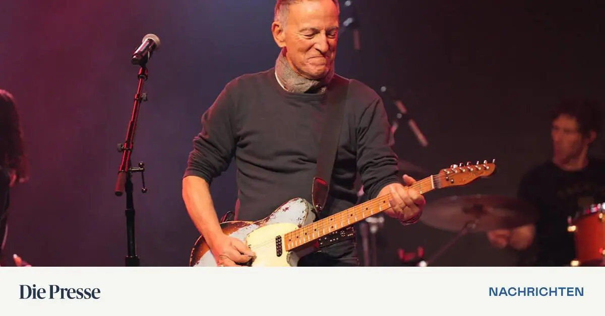 US-Rockstar-Bruce-Springsteen-trat-mit-Protestlied-in-Minneapolis-auf