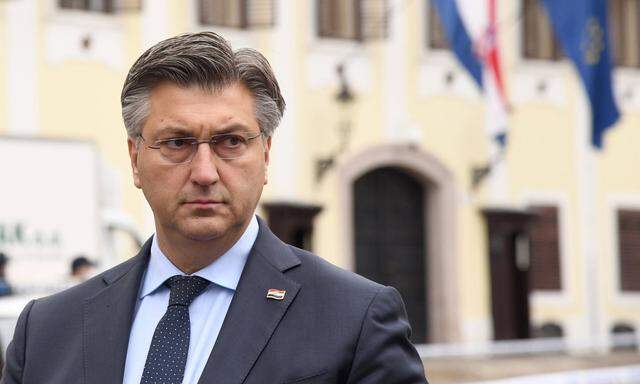 Kroatien: Regierungschef Andrej Plenkovic