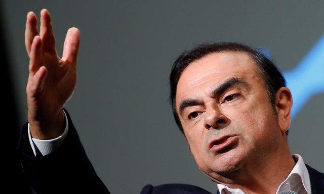 Automanager Carlos Ghosn hat vor Gericht jegliches Fehlverhalten abgestritten