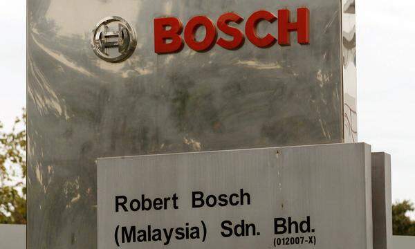 Bosch Niederlassung in Penang, Malaysia. 