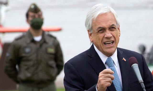 Chiles Präsident Sebastian Piñera