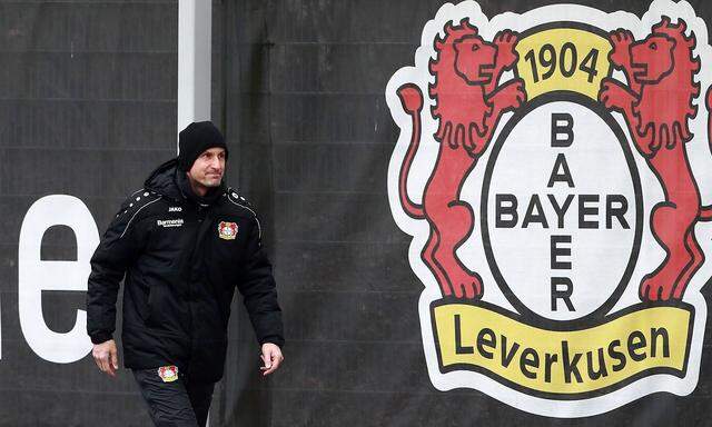 Bayer 04 Leverkusen Training Trainer Heiko Herrlich 02 01 2018 *** Sports Bayer 04 Leverkusen train