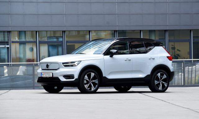 Volvo XC40 Recharge Test: Nicht klein, nicht günstig, aber sauber