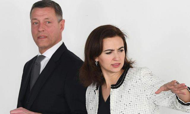 Ministerin Alma Zadić dürfte ihrem Sektionschef nun nicht mehr vertrauen.  