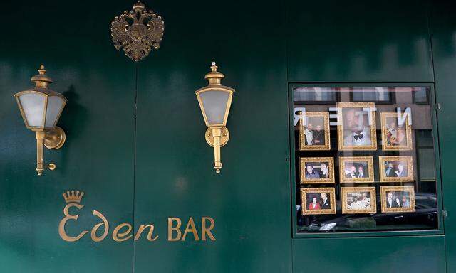 Die Eden Bar in der Liliengasse 2 in der Wiener Innenstadt blickt auf eine 106-jährige Geschichte zurück.