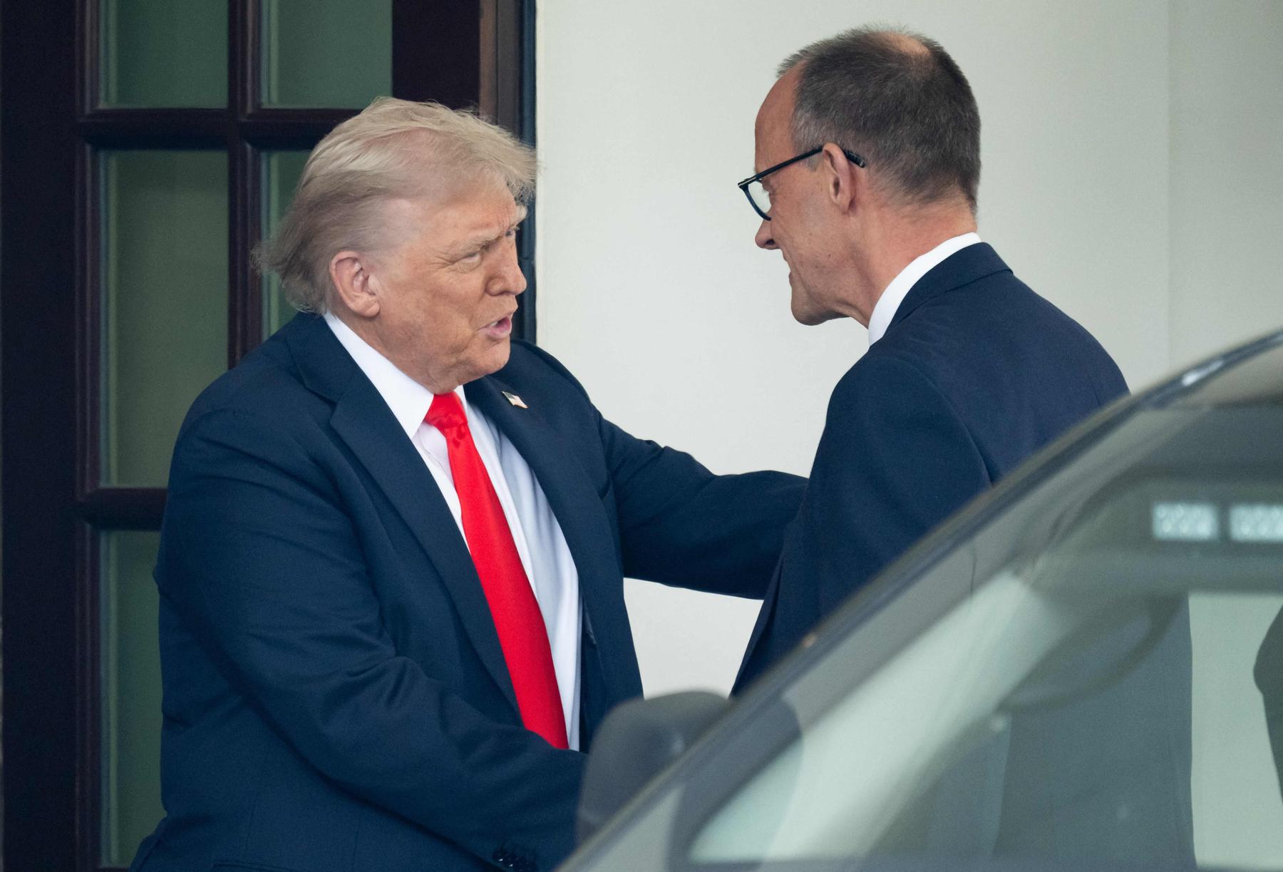 Merz from Trump received in the White House – DiePresse.com