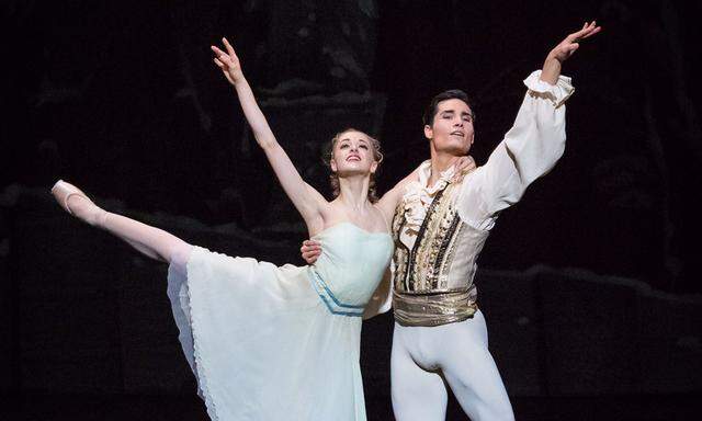 Natascha Mair und Leonardo Basílio an der Wiener Staatsoper.