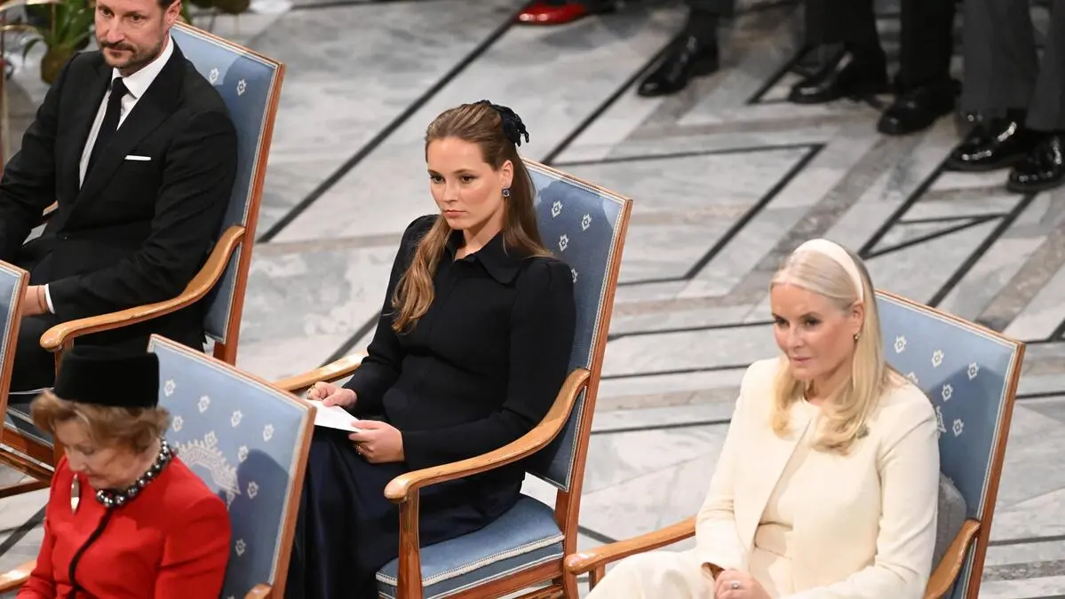 Concern for Mette-Marit: Norwegian Crown Princess's daughter breaks ...