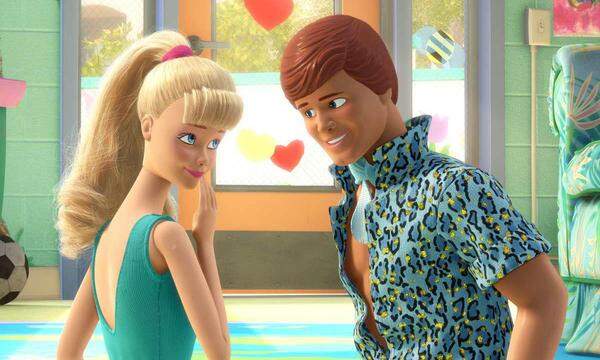 Barbie trifft Ken: Im dritten „Toy Story“-Film kommt es zur Begegnung.