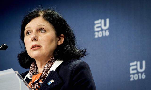EU-Justizkommissarin Vera Jourova