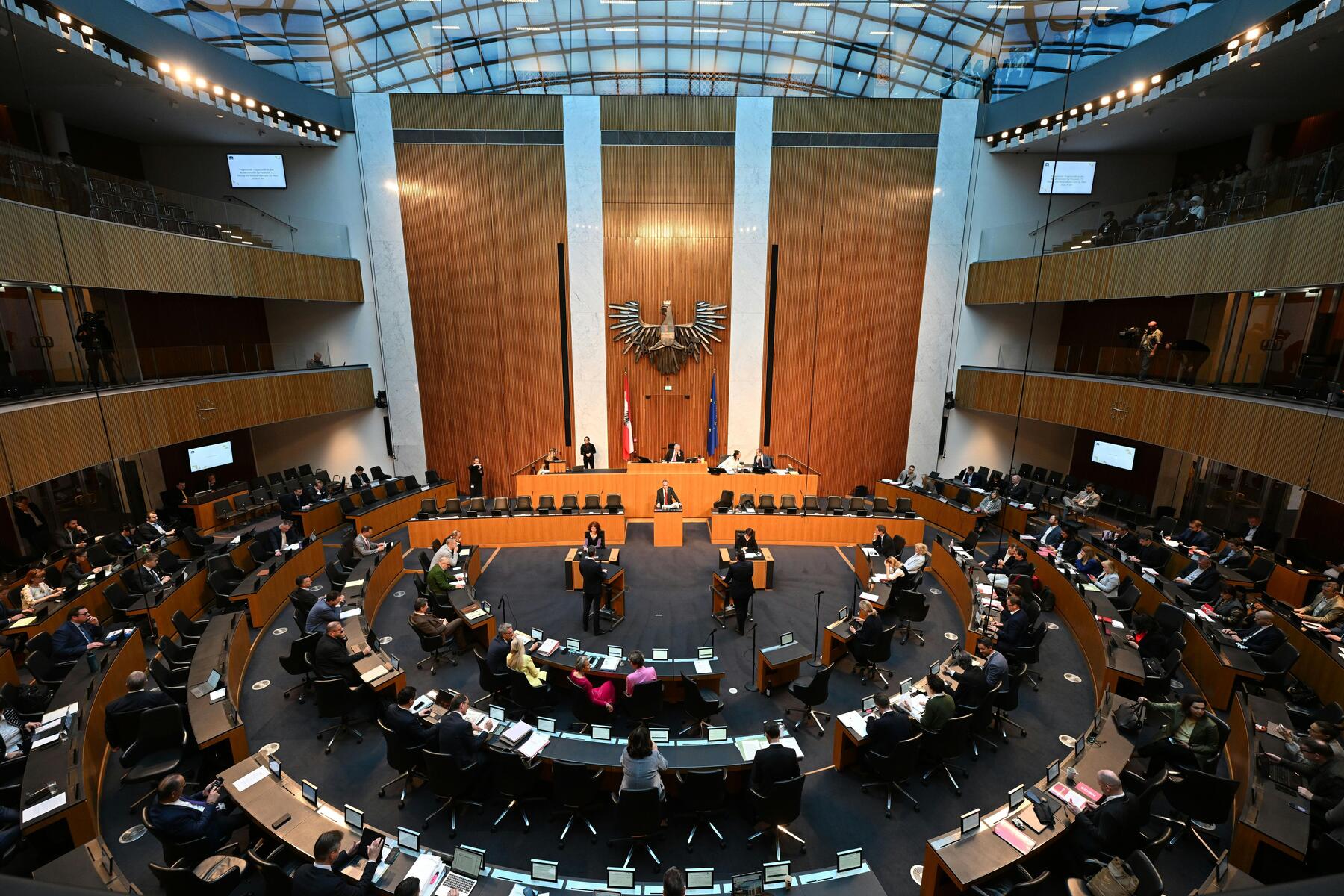 FPÖ-Leere und ÖVP-Abtrünnige im Nationalrat [premium]