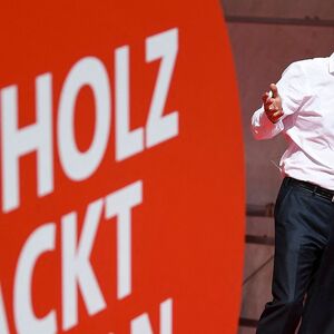 Olaf Scholz' hat am Montag mehrere Wahlkampftermine.