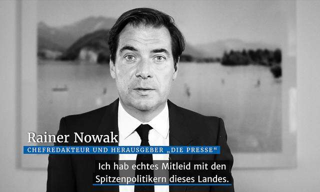 Rainer Nowak im Video-Kurzkommentar zum Thema die TV-Duelle