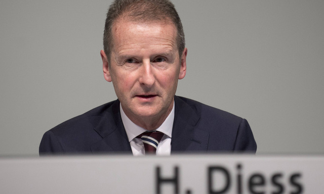 Herbert Diess soll den größten Umbau in der Geschichte des Konzerns managen.