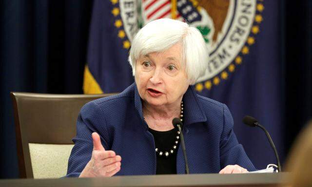 US-Notenbankchefin Janet Yellen könnte heuer noch ein bis zwei Mal die Zinsen anheben.