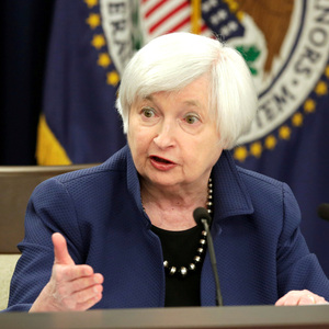 US-Notenbankchefin Janet Yellen könnte heuer noch ein bis zwei Mal die Zinsen anheben.