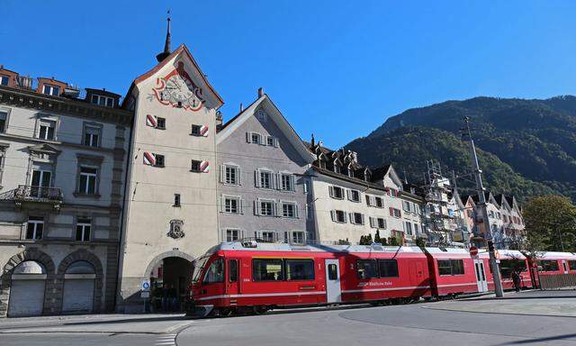 Chur: Die Schweizer Bahn- und Alpenstadt